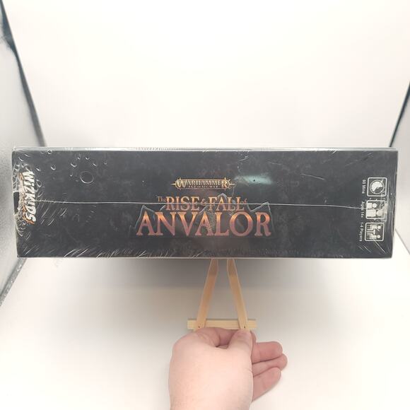 Wizkids Warhammer Age of Sigmar The Rise & Fall of Anvalor Sealed New Card Game - Picture 6 of 6